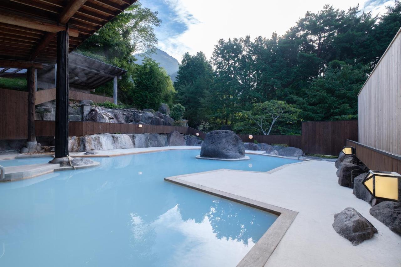 Yufuin Onsen Tsukanoma Exterior foto